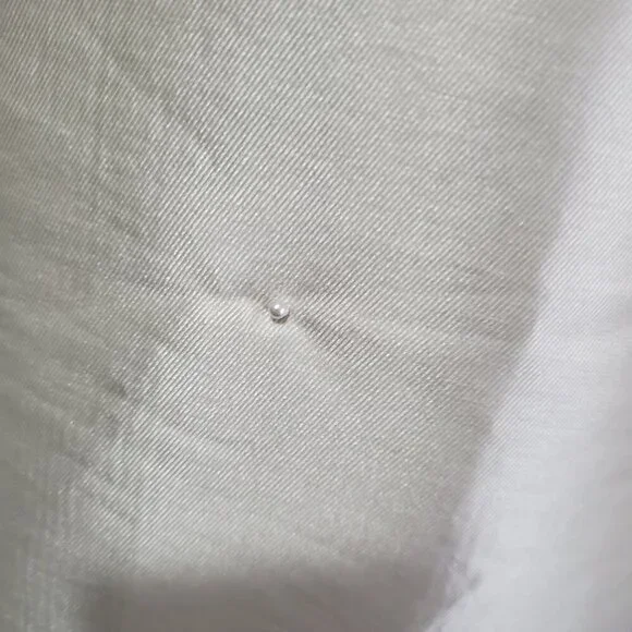 👑Pronovias Barcelona Bridal | Y2K Champagne Gown | Beaded Bustier Peplum Corset - Picture 7 of 13